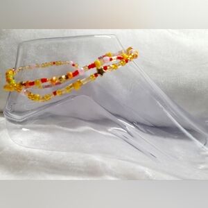 New handmade Anklets 2 ♥️  $ 14 🌈🏝